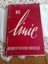 Linie musterbuch herbst gebraucht kaufen  Neustadt an der Orla