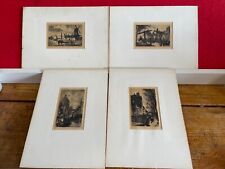 Antique dutch etchings for sale  ABERDEEN