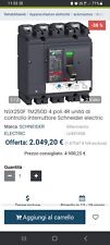 Schneider nsx250f usato  Costa Volpino