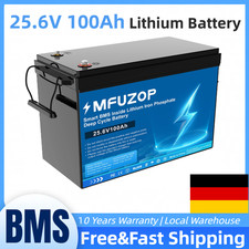 24v 100ah lithium gebraucht kaufen  Euskirchen