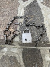 Manette catenelle carabinieri usato  Cupramontana