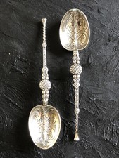 decorative teaspoons for sale  GRANTHAM