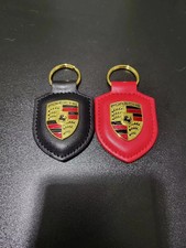 Porsche crest leather for sale  Hebron