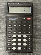 Construction master iii for sale  Grand Island