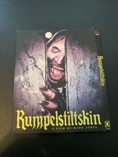 Rumpelstiltskin (4K UHD Deluxe Edition Blu-ray, 1995) Slipcover ONLY no movie comprar usado  Enviando para Brazil