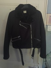 Manteau blouson fourré d'occasion  Bergues