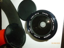 SAKAR SUPER LARGO SEMI OLHO DE PEIXE 0,42X com estojo perfeito estado, usado comprar usado  Enviando para Brazil