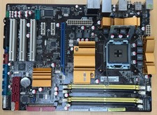 Asus p5q socket for sale  LONDON