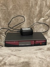 Receptor de microfone sem fio Sennheiser EM100 G2 EW 100 Freq 740-776 MHz com cabo de alimentação, usado comprar usado Receptor de microfone sem fio Sennheiser EM100 G2 EW 100 Freq 740-776 MHz com cabo de alimentação, usado comprar usado  Enviando para Brazil