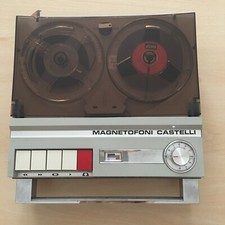 Magnetofono castelli s3000 usato  Alzano Lombardo