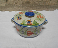 Ancien beurrier pot d'occasion  Salbris