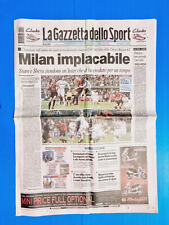 Gazzetta dello sport usato  Italia