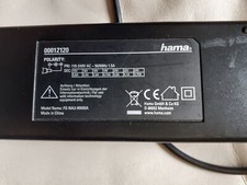 Hama adapter netzgerät gebraucht kaufen  Friedrichsthal