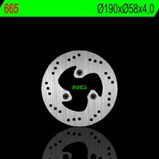 Disque frein moto d'occasion  Menton
