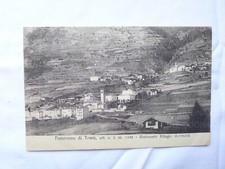 VECCHIA CARTOLINA  TEMù VAL CAMONICA  1913 DON LUIGI GRAMATICA RELIGIONE BRESCIA, usado comprar usado  Enviando para Brazil