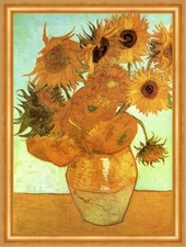 Sonnenblumen einer vase gebraucht kaufen  Grabenstätt