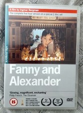 Fanny alexander dvd for sale  SELKIRK