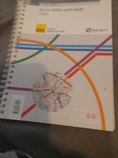 Berlin bahn atlas gebraucht kaufen  Jüterbog