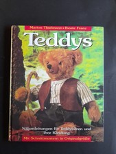 Teddys nähanleitung teddybär gebraucht kaufen Teddys nähanleitung teddybär gebraucht kaufen  Lorch