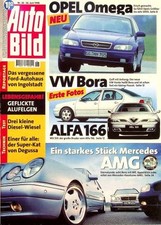 2) Auto Bild 26/1998 - Peugeot 306 Cabrio 1.6i Sai - VW Polo SDI Sportline mit 6 comprar usado  Enviando para Brazil