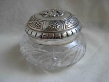 Boite bonbonniere cristal d'occasion Boite bonbonniere cristal d'occasion  Gien