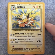 Pokémon tcg jolteon for sale  Lexington