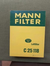 Mann filter 25118luftfilter gebraucht kaufen  Steinwiesen