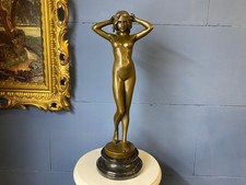 Bronze skulptur weiblicher gebraucht kaufen  Markt Schwaben