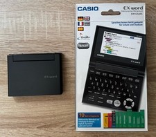 Casio elektronisches wörterbu gebraucht kaufen  Limbach-Oberfrohna