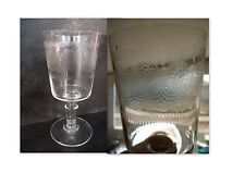 Verre table ancien d'occasion  Champs-sur-Marne