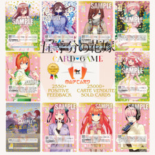 Quintessential quintuplets tcg usato  Orsago