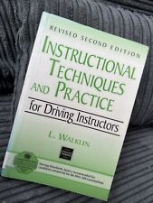 Driving instructor book for sale  MANSFIELD