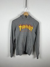 Thrasher felpa verde usato  Ginestra