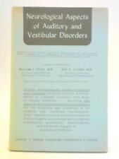 Neurological Aspects of Auditory and Vestibular Disorders (1964) (ID:14605) comprar usado  Enviando para Brazil