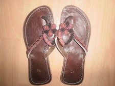 Afrika sandalen afrikanische gebraucht kaufen  Berlin