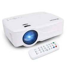 Blusmart LED - 9 projetor portátil, 1080 P comprar usado  Enviando para Brazil