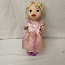 Usado, 2009 Hasbro Baby Alive All Gone Eating boneca falante loira com olhos azuis.fingir comprar usado  Enviando para Brazil