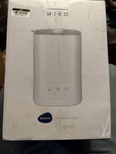 NOVO Umidificador Ultrassônico Miko Breeze MAH-02W 3 Litros Capacidade 750 pés quadrados Cobertura comprar usado  Enviando para Brazil