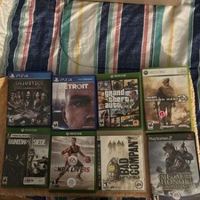 Lot game mix for sale  Springfield