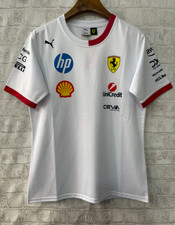Shirt scuderia ferrari usato  Spedire a Italy