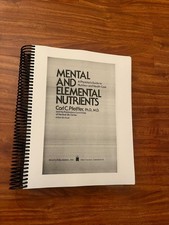 Mental elemental nutrients for sale  Houston