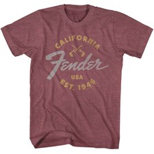 Usado, Camisa de música Fender California 1946 vintage marrom urze comprar usado  Enviando para Brazil