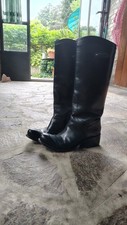 Stivali donna vera usato  Bologna