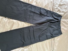 Combat pants black for sale  SALFORD