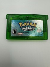 Pokemon emerald gba for sale  Hamden