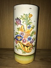 Vaso ceramica gialletti usato  Mantova
