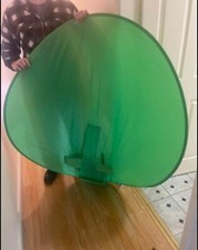 Chair mounted green for sale  WIDNES