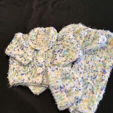 Hand knitted pram for sale  SPALDING
