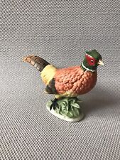 Pheasant figurine ceramic for sale  UK