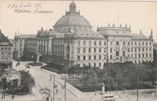 München justiz palast gebraucht kaufen  Elsoff, Rehe, Oberroßbach